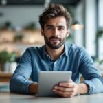 Application de comptabilité sur smartphone pour gérer les finances d'une activité professionnelle