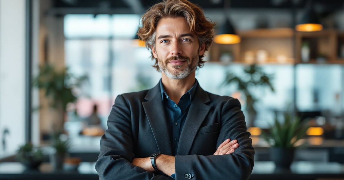 Poignée de main entre deux entrepreneurs lors d'une cession d'entreprise en salle de réunion moderne