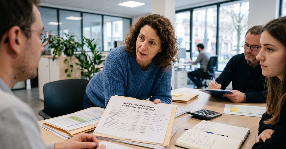 Comptabilité des associations : documents financiers et gestion administrative au quotidien