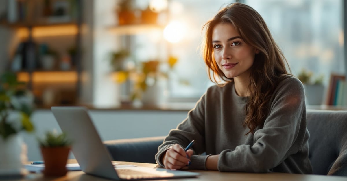 Étudiant en comptabilité étudiant des documents financiers pour devenir expert-comptable