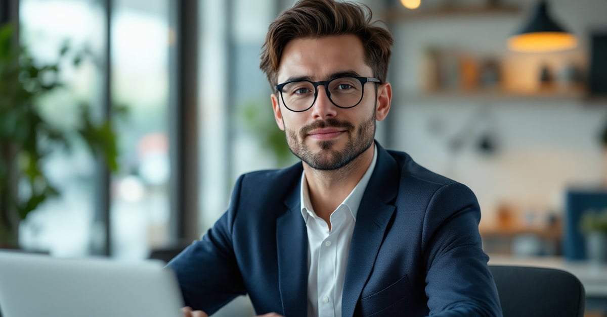 Audit comptable et financier : expert-comptable analysant des documents financiers et bilans en entreprise