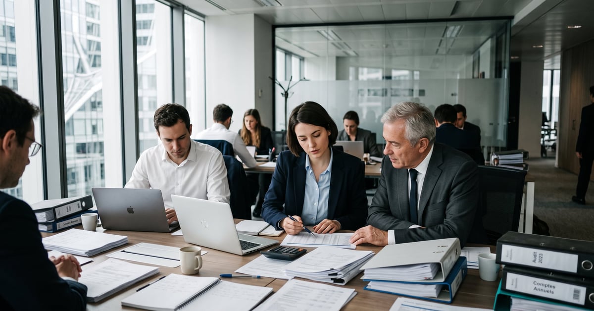 Sélectionner son cabinet d'audit financier : un atout stratégique - cabinet audit financier