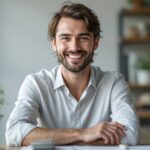 Calcul valorisation entreprise : analyse financière et documents comptables sur bureau professionnel
