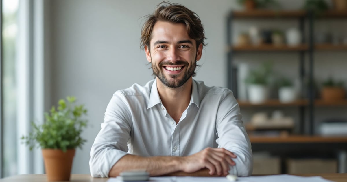 Calcul valorisation entreprise : analyse financière et documents comptables sur bureau professionnel