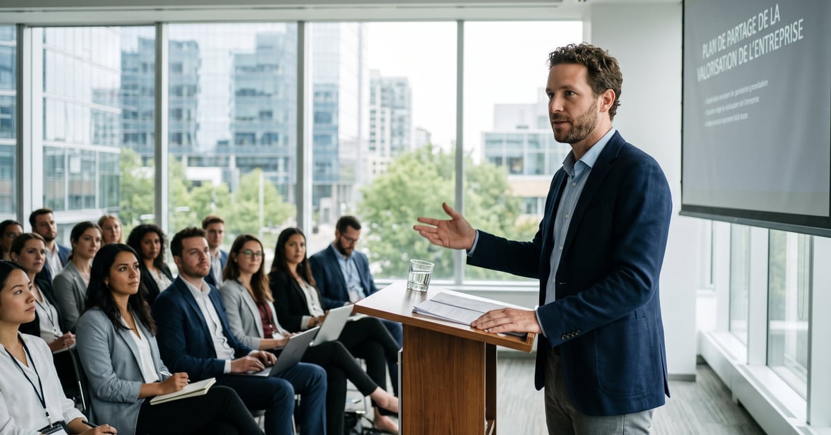Partager la Valorisation de l'Entreprise : Le Plan qui Change la Donne - plan de partage de la valorisation de l entreprise