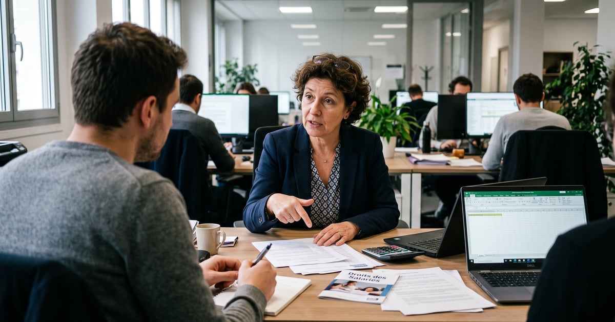 Maintien de salaire en arrêt maladie : obligations de l'employeur et droits du salarié
