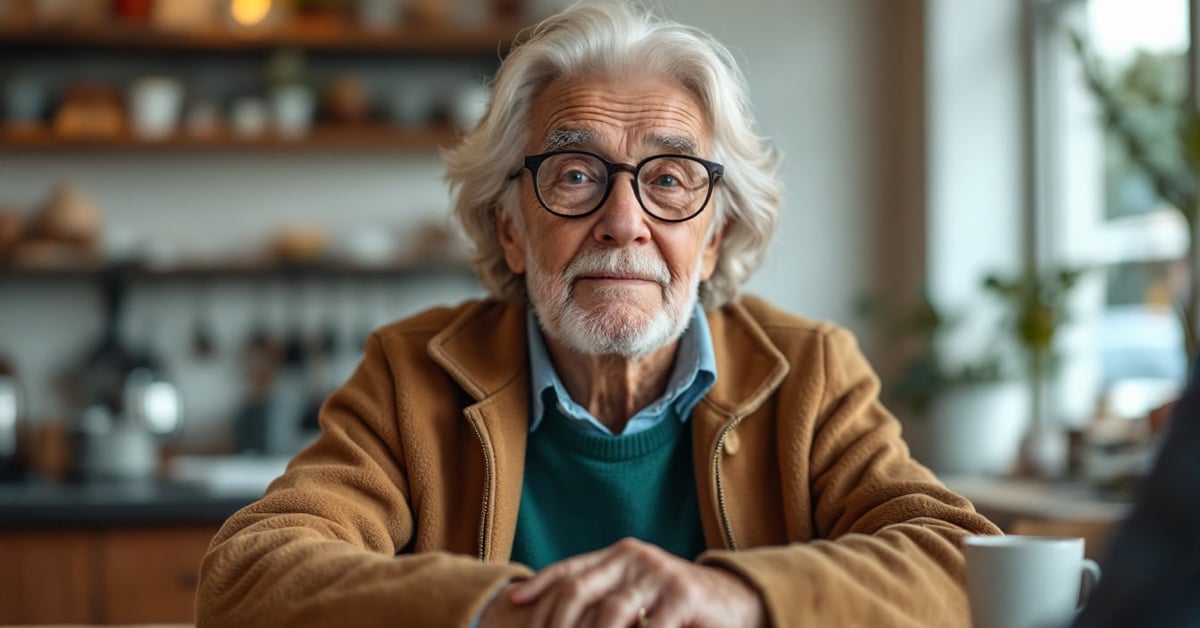 Senior au chômage consulte des documents liés à la nouvelle loi sur l'emploi des seniors en France