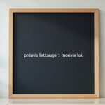 Locataire tenant un courrier de préavis d'un mois devant son appartement — nouvelle loi logement