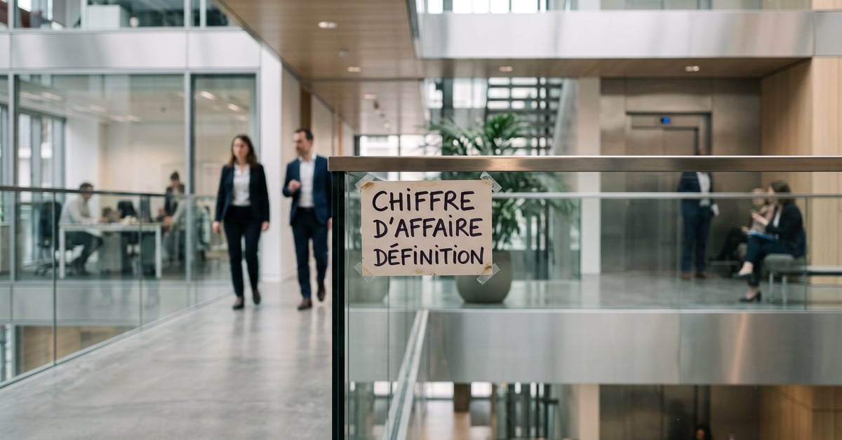 Chiffre d'affaires définition : illustration d'un concept clé de la gestion financière d'entreprise
