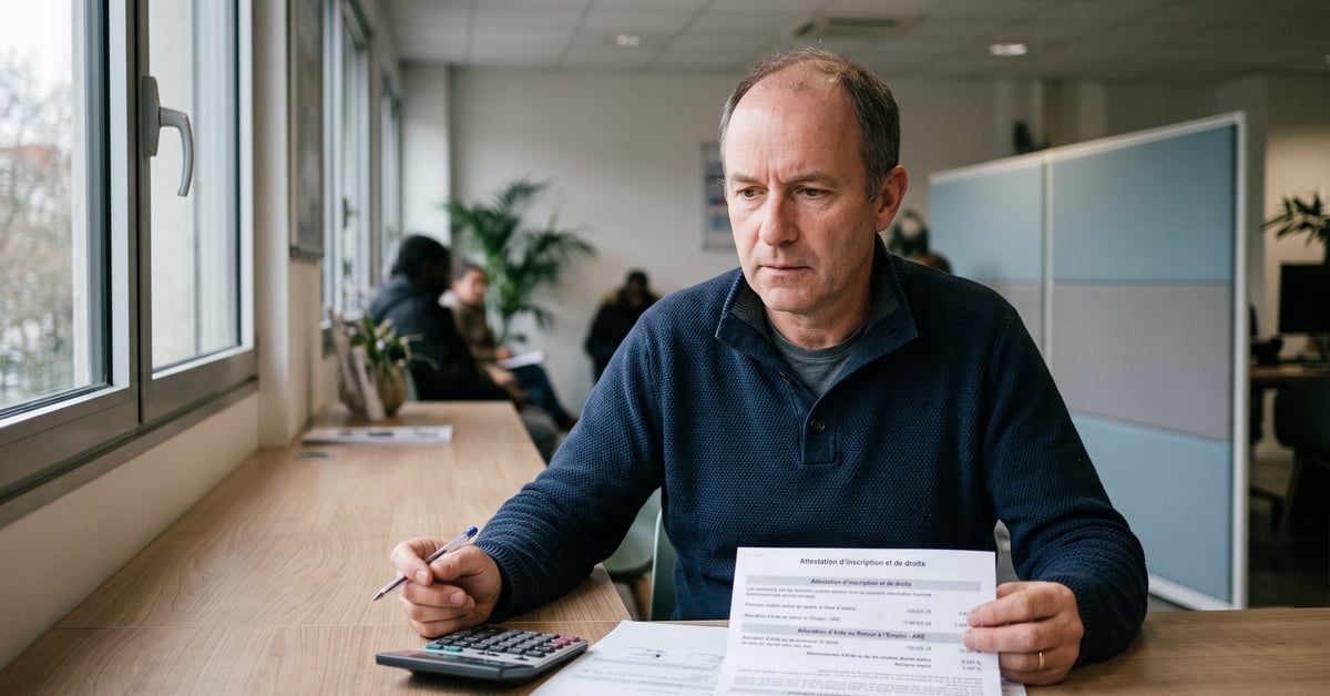 Chômage pourcentage salaire : calcul des allocations chômage en France