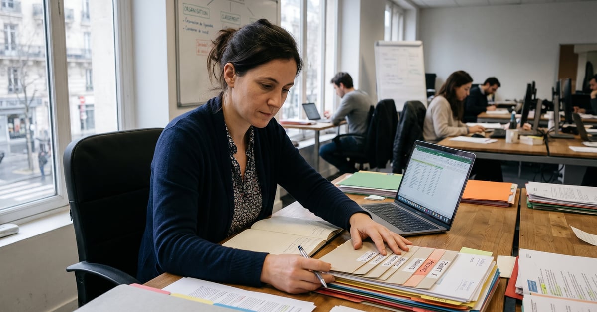 Illustration de l'indexation web : Google analyse et classe les pages d'un site internet