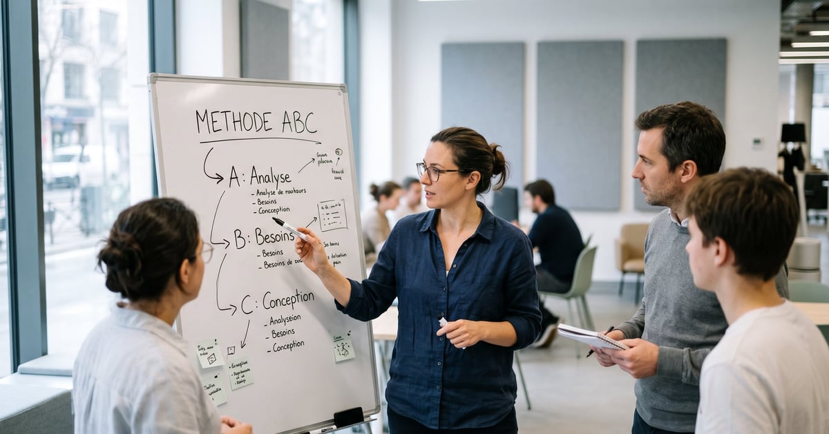 Méthode ABC calcul des coûts par activité - tableau d'analyse financière en entreprise