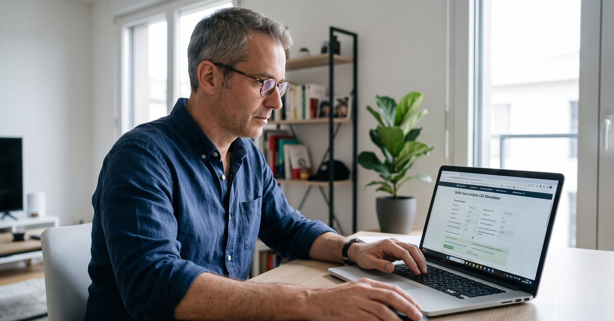 Simulateur solde de tout compte CDI : calcul des indemnités de fin de contrat