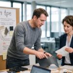 Définition TPE : terminal de paiement électronique en situation réelle d'utilisation